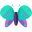 Butterfly ícone 64x64