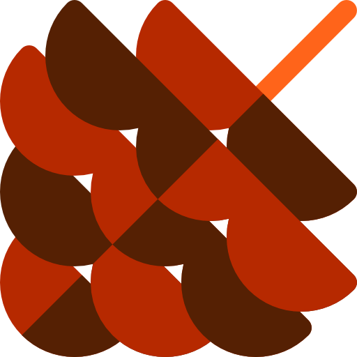 Pine cone icon