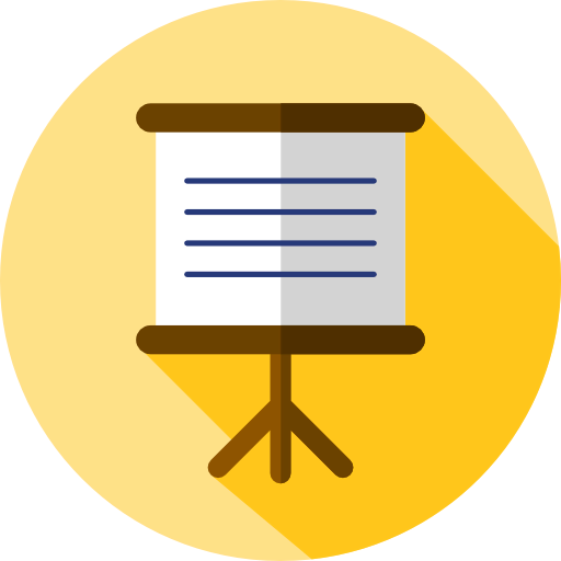 Flip chart icon
