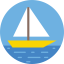 Sailboat アイコン 64x64