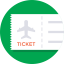 Plane ticket icône 64x64