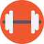 Dumbbell icon 64x64