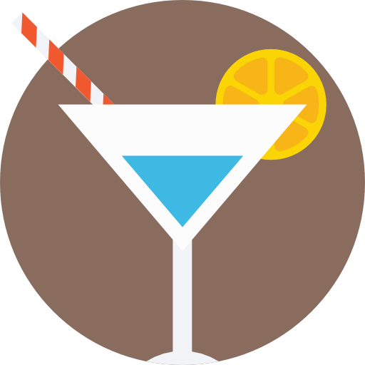 Cocktail icône