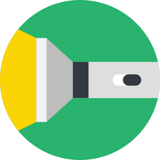 Flashlight アイコン