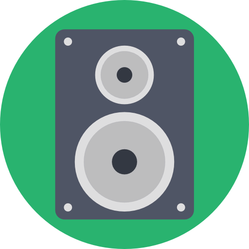 Speaker icône