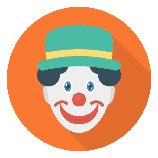 Clown icon