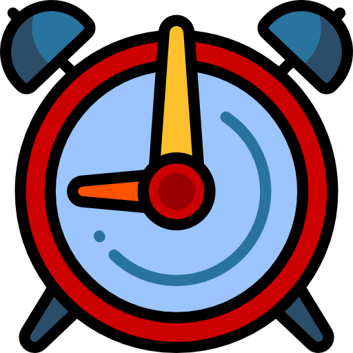 Alarm clock icon