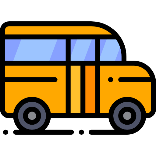 School bus 图标