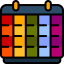 Calendar icon 64x64