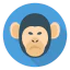 Monkey icon 64x64