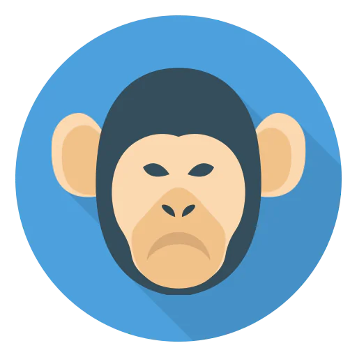 Monkey icon