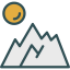 Mountain icon 64x64