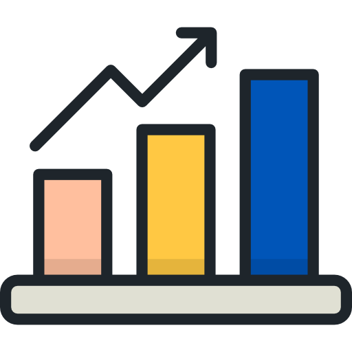 Bar chart icon