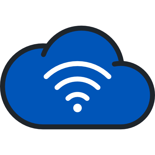 Cloud computing icon
