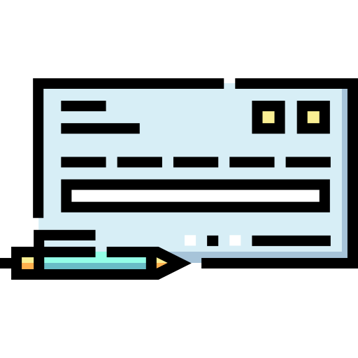 Cheque icon