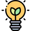 Green energy icon 64x64
