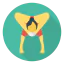 Acrobat Symbol 64x64