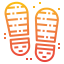 Footprint アイコン 64x64