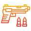 Gun アイコン 64x64