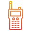 Walkie talkie icon 64x64