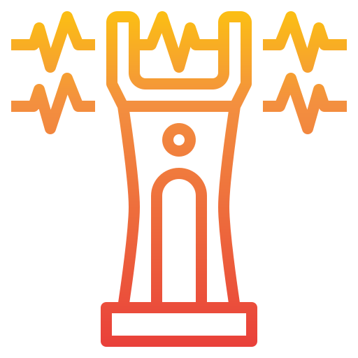 Stun gun アイコン