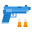 Gun アイコン 64x64
