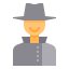 Detective アイコン 64x64