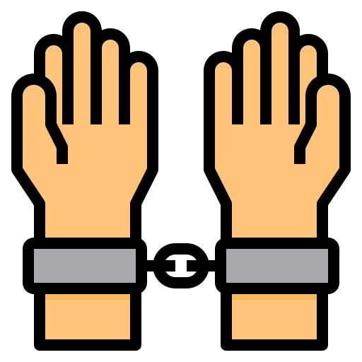 Handcuffs icon