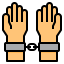 Handcuffs icon 64x64