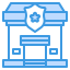 Police station icon 64x64