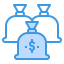 Money bag icon 64x64