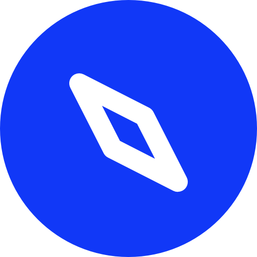 Compass icon