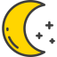 Moon phases icon 64x64