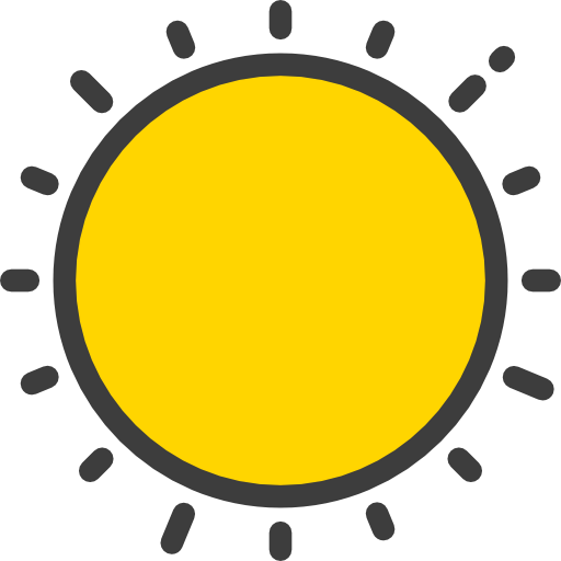 Sun icon
