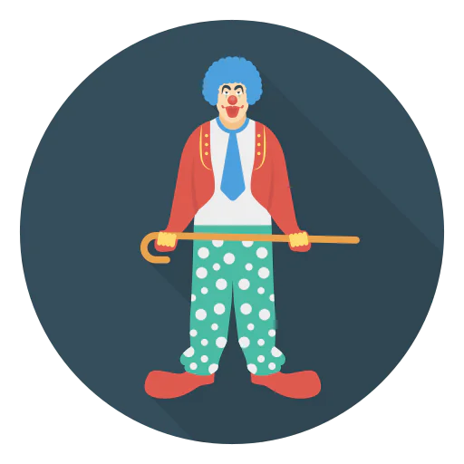 Clown icon