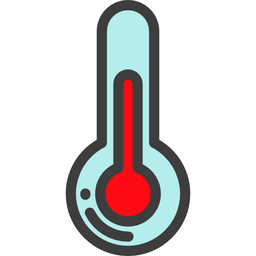 Thermometer Ikona
