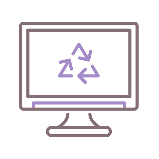 Computer monitor アイコン