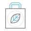 Эко-сумка иконка 64x64