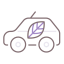 Эко автомобиль иконка 64x64