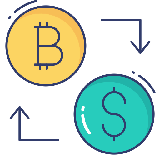 Bitcoin 图标