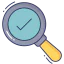 Magnifying glass icon 64x64