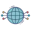 Global network icône 64x64