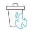 Incineration icon 64x64