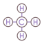 Methane Symbol 64x64
