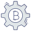 Bitcoin icon 64x64