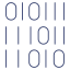Binary code ícono 64x64