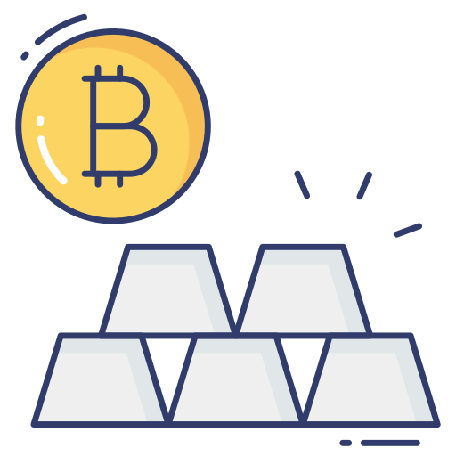 Bitcoin 图标