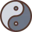 Yin yang biểu tượng 64x64