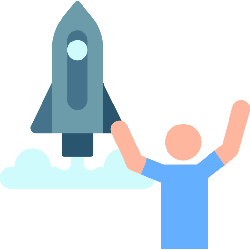 Spaceship icon