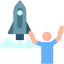 Spaceship icon 64x64
